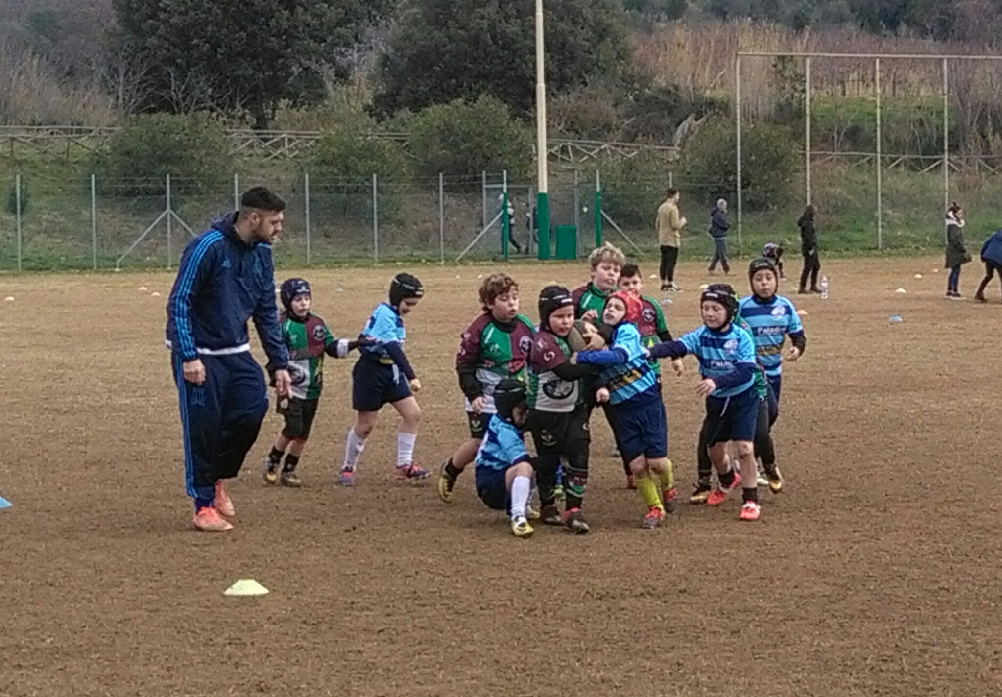 U8 in azione