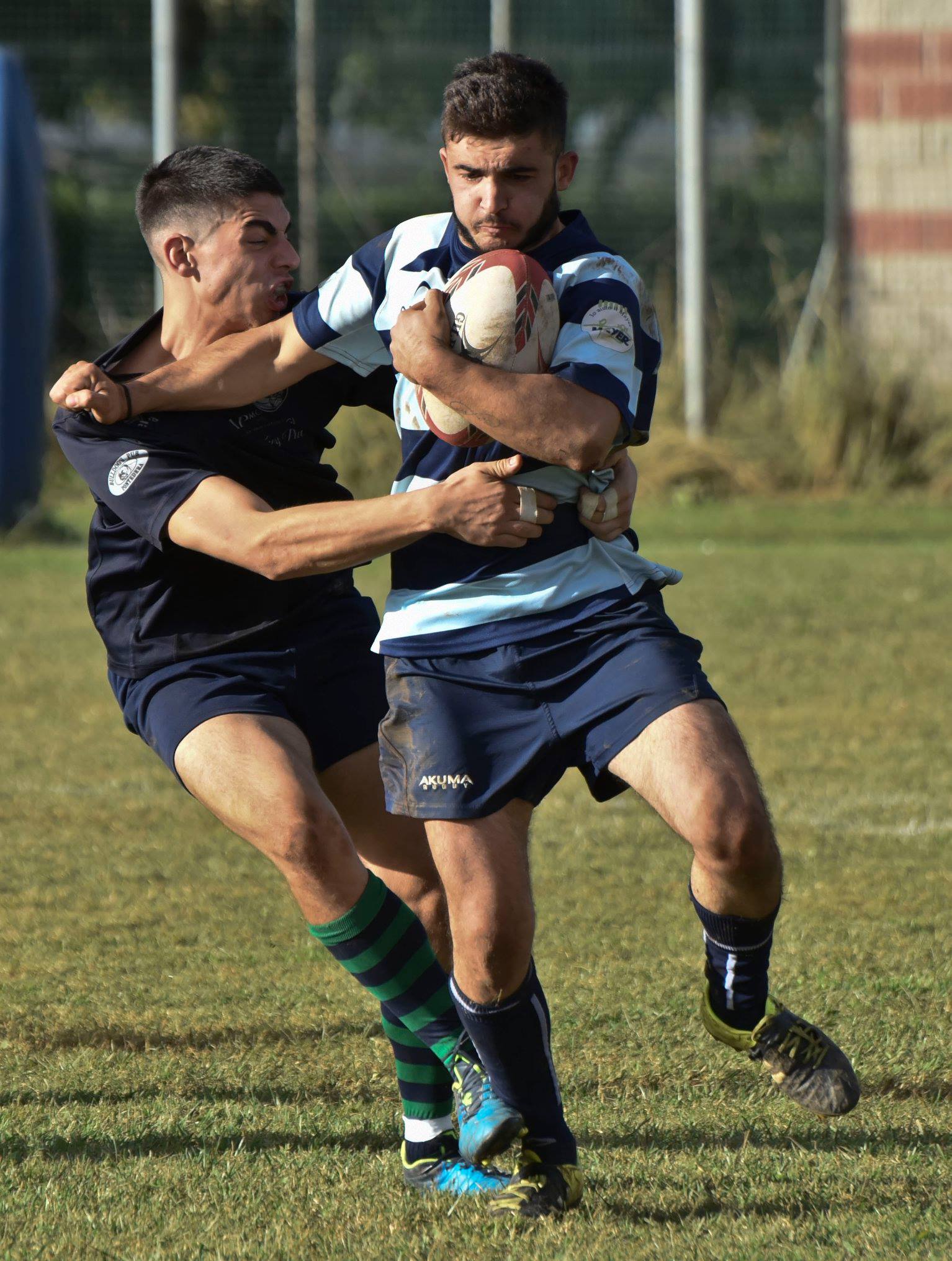 Balliu in azione