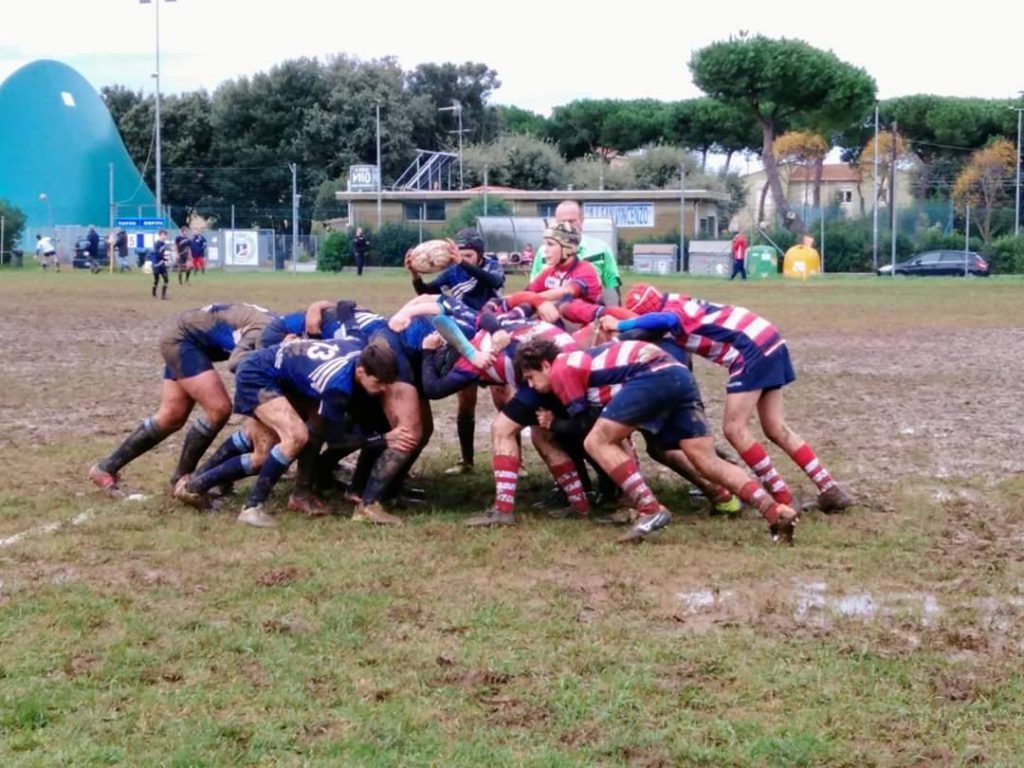 La u16 in mischia