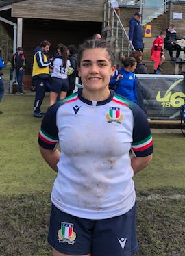 Chiara Cheli in nazionale U18